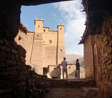 Zaouiat Ahansal Cama Y Desayuno | gîte taghia ahansal