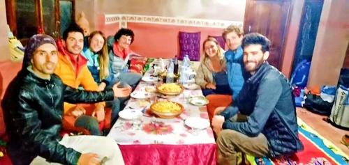 Zaouiat Ahansal Cama Y Desayuno | gîte taghia ahansal