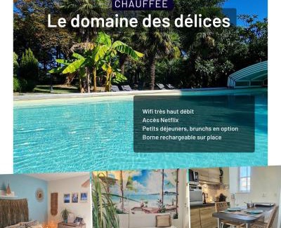 La Roche-sur-Yon Apartamento | Gîte "Tahiti", parking securise