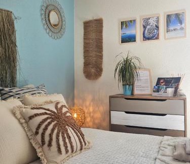 La Roche-sur-Yon Apartamento | Gîte "Tahiti", parking securise