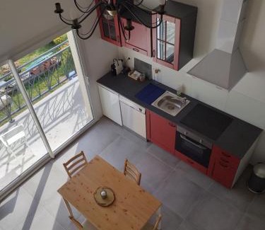 Saint-Laurent-de-Medoc Apartamento | Gîte Terre