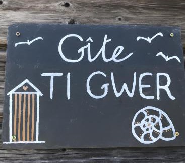 La Fresnais Casa | Gîte Ti Gwer - La Cour Chevalier