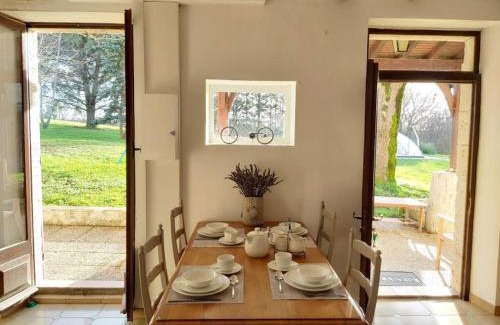 Bourg-de-Visa Casa | Gîte Tissendie
