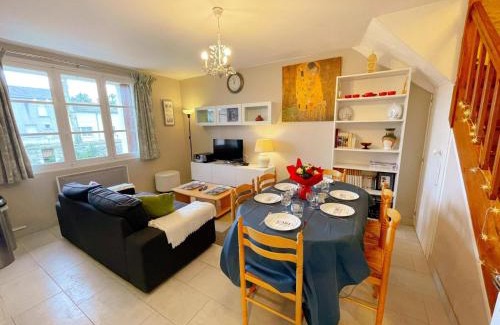 Richelieu Casa | Gîte tout inclus avec jardin privatif, proche centre Richelieu et châteaux de la Loire - FR-1-381-565