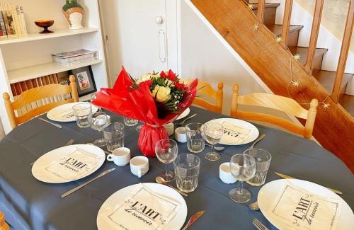 Richelieu Casa | Gîte tout inclus avec jardin privatif, proche centre Richelieu et châteaux de la Loire - FR-1-381-565