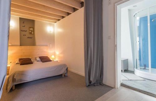 Pornic Casa | Gîte tranquille à Pornic avec jardin privé, WiFi et garage vélos - FR-1-306-1058