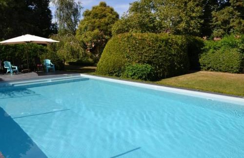 Sigloy Casa | Gîte Val de Loire avec piscine chauffée, tennis, WIFI, BBQ - FR-1-590-125