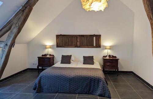 Sigloy Casa | Gîte Val de Loire avec piscine chauffée, tennis, WIFI, BBQ - FR-1-590-125