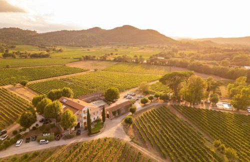 Les Arcs-sur-Argens Apartamento | Gîte Vert d'olive au milieu des vignes - Château Les Apiès