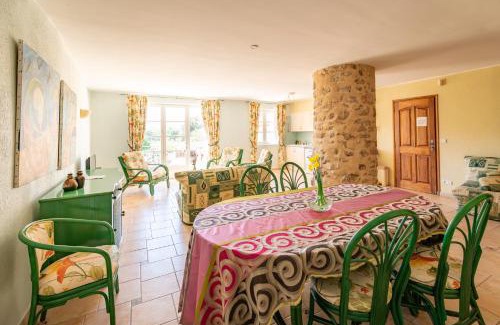 Les Arcs-sur-Argens Apartamento | Gîte Vert d'olive au milieu des vignes - Château Les Apiès