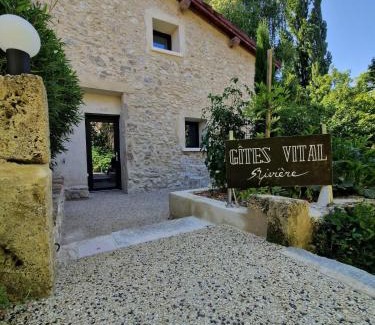 Peyrus Casa | Gîte VITAL Rivière - Charming cottage