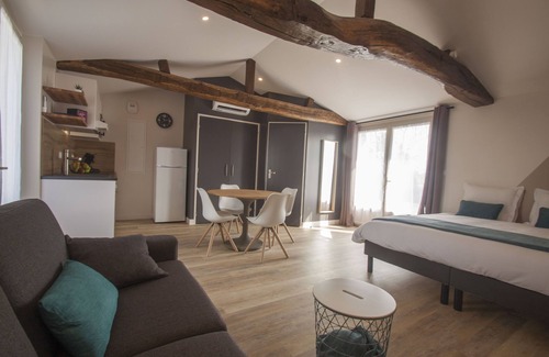 Couffe Cabaña | Gîte-Habitación con desagüe-Vista al campo