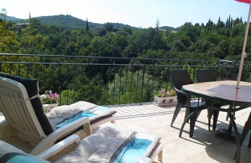 Albieres Casa | Casa rustica con vistas panoramica cerca de los castillos cathares