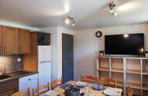 Valmeinier Apartamento | Gîtes 2+3 - 20P- 8 rooms cosy- Sauna- Panoramic balconies