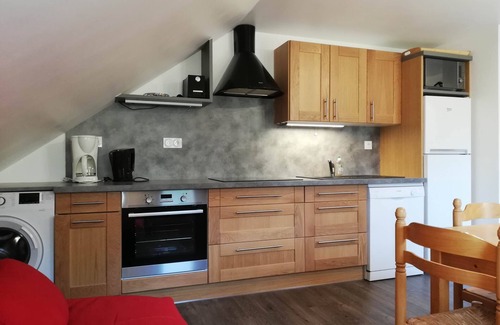 Valmeinier Apartamento | Gîtes 2+3 - 20P- 8 rooms cosy- Sauna- Panoramic balconies