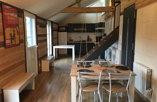 Saint-Aignan Casa | Gîtes - 2 bedrooms - 2 bathrooms - Garden - close to Beauval Zoo