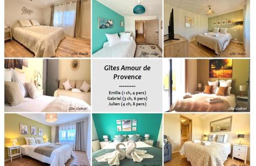 Chateaurenard Casa | Gîtes Amour de Provence