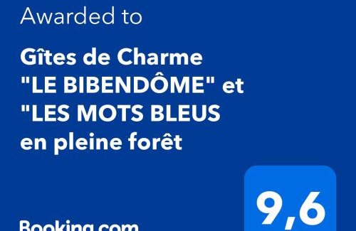Cause-de-Clerans Casa | Gîtes de Charme "LE BIBENDÔME" et "LES MOTS BLEUS en pleine forêt