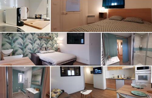 Chateau-Thierry Apartamento | Gîtes de l'isle Centre-Ville - WiFi Fibre - Netflix, Disney, Amazon - Séjours Pro