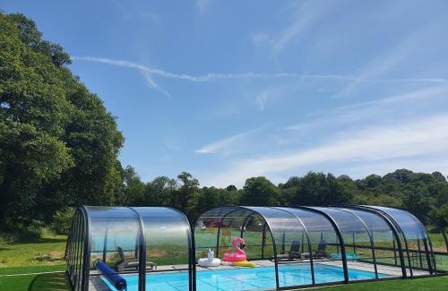 Cleden-Poher Casa | Gîtes de Maner Ster - Le Frêne Piscine ou Le Chêne Piscine et Spa privatif