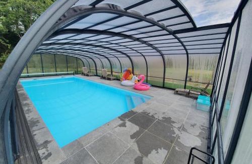 Cleden-Poher Casa | Gîtes de Maner Ster - Le Frêne Piscine ou Le Chêne Piscine et Spa privatif