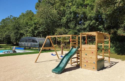 Cleden-Poher Casa | Gîtes de Maner Ster - Le Frêne Piscine ou Le Chêne Piscine et Spa privatif