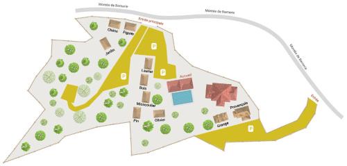 Saint Alban Auriolles Casa | Gîtes Domaine de la Barnerie