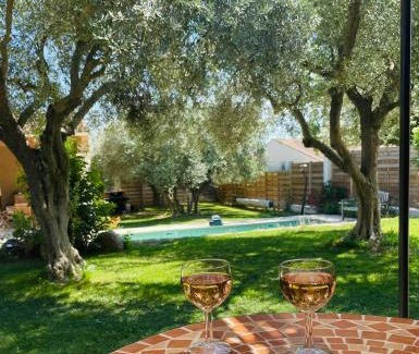 Chateauneuf-du-Pape Apartamento | Gîtes en B&B Le Clos de la Cerise