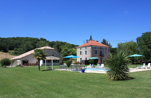 Roquecor Cabaña | Casa rural (alquiler íntegro) Gîtes Grand Pré ! para 4 personas