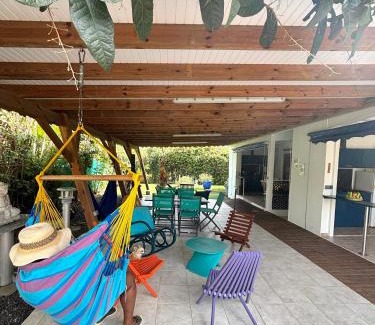 Campeche Casa | Gîtes Les Bienheureux - Piscine, Hamak, Terrasse