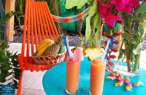 Campeche Casa | Gîtes Les Bienheureux - Piscine, Hamak, Terrasse