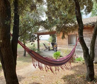 Asperes Casa | Gîtes "Les Cabanes de Carelle" entre Camargue et Cévennes