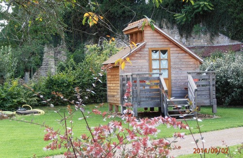 Decize Cabaña | Alojamiento, Casita, casa de huéspedes, bicicletas de origen, DECIZE