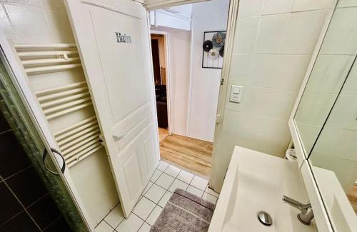 Le Breuil Apartamento | Gîtes Montvaltin - 90m2, RDC, 3 chambres & cuisine