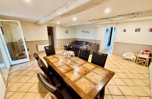 Le Breuil Apartamento | Gîtes Montvaltin - 90m2, RDC, 3 chambres & cuisine