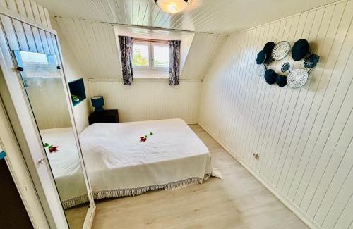 Le Breuil Apartamento | Gîtes Montvaltin - Appartement spacieux 3 chambres & cuisine
