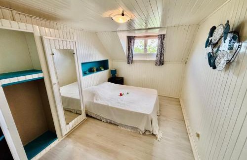 Le Breuil Apartamento | Gîtes Montvaltin - Appartement spacieux 3 chambres & cuisine