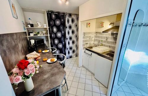 Le Breuil Apartamento | Gîtes Montvaltin - Grand studio villa