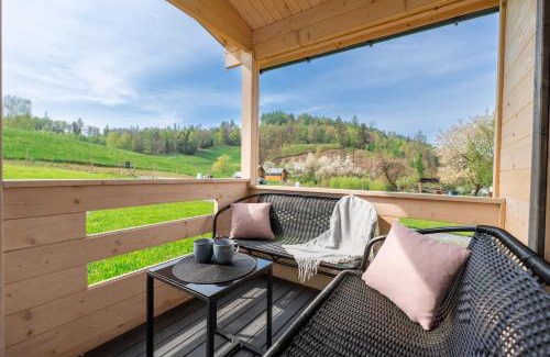 Kudowa Zdroj Chalet De Esquí | Górna Kudowa Domki Wypoczynkowe z balią