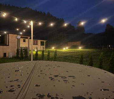 Kudowa Zdroj Chalet De Esquí | Górna Kudowa Domki Wypoczynkowe z balią