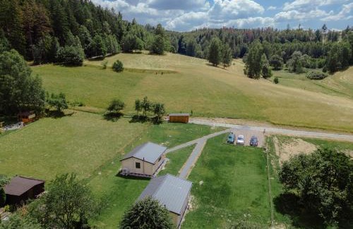 Kudowa Zdroj Chalet De Esquí | Górna Kudowa Domki Wypoczynkowe z balią