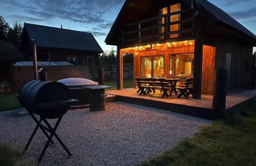 gmina Stezyca Casa | Górskie kaszuby Gołubie sielski reset,domek na Kaszubach-do 10 osob,sauna ,balia,kominek