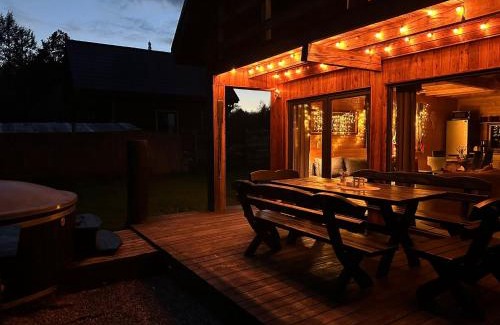 gmina Stezyca Casa | Górskie kaszuby Gołubie sielski reset,domek na Kaszubach-do 10 osob,sauna ,balia,kominek