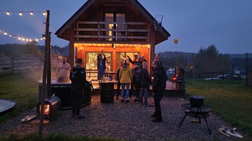 gmina Stezyca Casa | Górskie kaszuby Gołubie sielski reset,domek na Kaszubach-do 10 osob,sauna ,balia,kominek