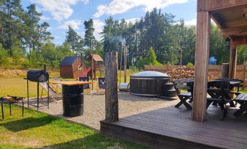 gmina Stezyca Casa | Górskie kaszuby Gołubie sielski reset,domek na Kaszubach-do 10 osob,sauna ,balia,kominek