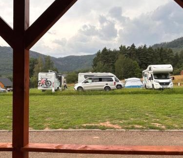 Radkow Otro | Góry Stołowe Camp - całoroczne miejsce na kamper, przyczepę lub namiot