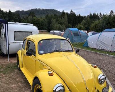 Radkow Otro | Góry Stołowe Camp - całoroczne miejsce na kamper, przyczepę lub namiot