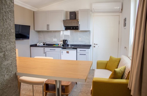 Konyaalti Apartamento | Güden Pearl Apart Hotel