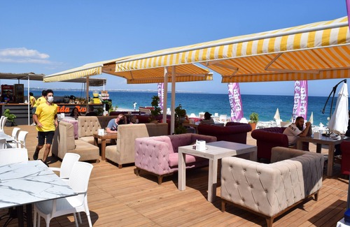 Konyaalti Apartamento | Güden Pearl Apart Hotel