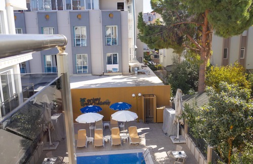 Konyaalti Apartamento | Güden Pearl Apart Hotel
